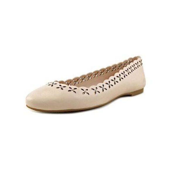 MICHEAL MICHAEL KORS WOMEN"S THALIA STUDDED BALLET FLATS SHOE - Picture 1 of 15